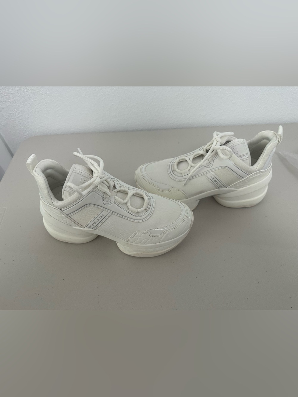 Olympia Mixed-Media Trainer